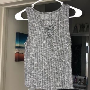 Grey tank